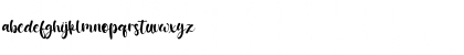 Download Boostone Regular Font Lowercase Preview