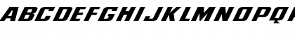 Download BostonCollegeEagles Regular Font Lowercase Preview