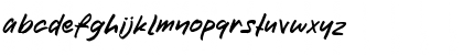 Download Bostwy Regular Font Lowercase Preview