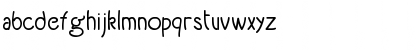 Download Bottler Shake Regular Font Lowercase Preview
