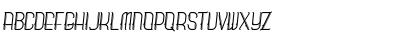 Download Breadly Italic Font Lowercase Preview