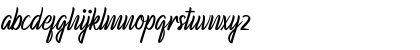 Download Breakpass Demo Regular Font Lowercase Preview