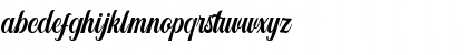 Download Broughton Regular Font Lowercase Preview