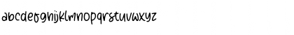 Download Buckley Regular Font Lowercase Preview