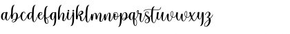 Download Bunny Honey Regular Font Lowercase Preview
