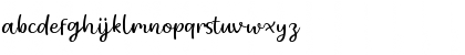 Download Burswood Demo Regular Font Lowercase Preview