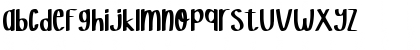 Download Butter Spoky Regular Font Lowercase Preview