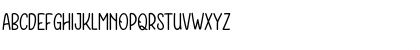 Download Carlinson Regular Font Lowercase Preview