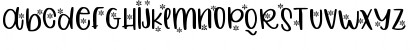 Download Christmas Love Forever Regular Font Lowercase Preview