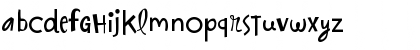 Download CrockaDoodleOne1 Regular Font Lowercase Preview
