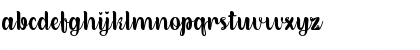 Download Dirly Belly Regular Font Lowercase Preview