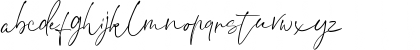 Download Ethikopia Signature Regular Font Lowercase Preview