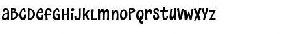 Download EvereadyOnePKA Regular Font Lowercase Preview