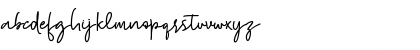 Download Everything Has Changed Regular Font Lowercase Preview