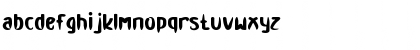 Download Exodus Regular Font Lowercase Preview