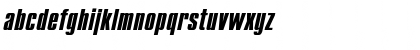 Download Compact Bold Italic Font Lowercase Preview