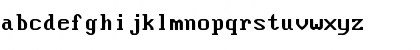Download Flexi IBM VGA False (437) Regular Font Lowercase Preview