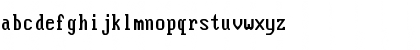 Download Flexi IBM VGA True (437) Regular Font Lowercase Preview