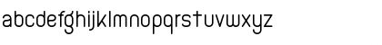 Download Hamburge Regular Font Lowercase Preview