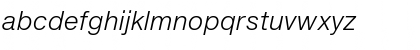 Download Helvetica Neue eText Pro Light Italic Font Lowercase Preview