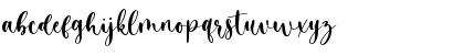 Download Honest Darling Regular Font Lowercase Preview