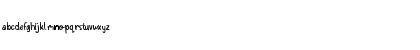 Download Kagomechan Texture Demo Version Regular Font Lowercase Preview
