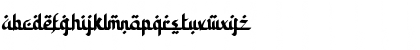 Download Kahlil Regular Font Lowercase Preview