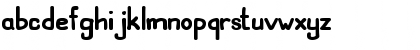 Download Kids Bondes Regular Regular Font Lowercase Preview