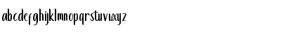 Download Kinderjoe Regular Font Lowercase Preview