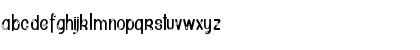 Download Klaxon Gaston2_PersonalUseOnly Regular Font Lowercase Preview