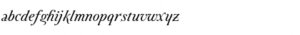 Download ParmaPetit Italic Font Lowercase Preview