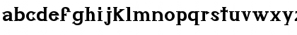 Download Merengue Regular Font Lowercase Preview