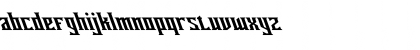 Download Miles Hunt Clean Oblique Regular Font Lowercase Preview