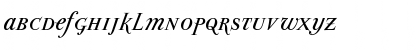 Download ParmaPetitSCItalic Regular Font Lowercase Preview