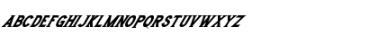 Download Morthwicks Plain Italic Font