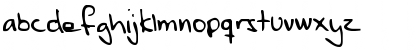 Download Parne Regular Font Lowercase Preview
