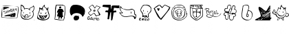 Download PARODY LOGOSKATE Regular Font Lowercase Preview