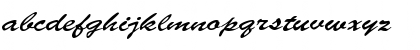 Download Parsek Expanded Regular Font Lowercase Preview