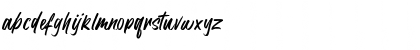 Download Obsurd Regular Font Lowercase Preview