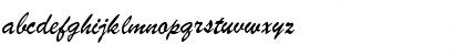 Download ParsekCTT Regular Font Lowercase Preview