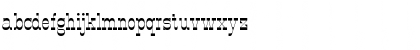 Download OK Corral Normal Font Lowercase Preview