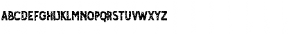 Download Osgiliath Noise Font Lowercase Preview
