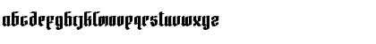 Download Osgiliath Regular Font Lowercase Preview