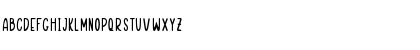 Download PAPER MOON Regular Font Lowercase Preview