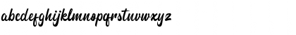 Download Paradise Script Regular Font Lowercase Preview