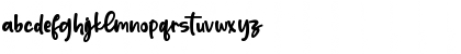 Download Pastel Colors Regular Font Lowercase Preview