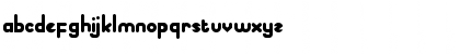 Download Perky Dream Regular Font Lowercase Preview