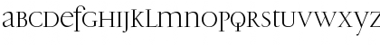 Download PFGaramond Classic Unicase Regular Font Lowercase Preview