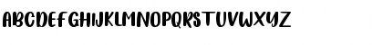 Download PLAY FLOLALIA Regular Font Lowercase Preview