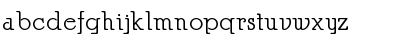 Download ParsnipNF Regular Font Lowercase Preview
